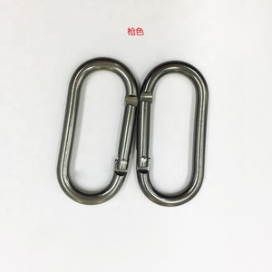 Mosquetón <span class=keywords><strong>de</strong></span> Aluminio Ovalado Tipo O <span class=keywords><strong>de</strong></span> 5cm a Bajo Precio - Product Image 3