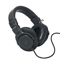 Headphone Studio Monitor Tertutup Profesional ATH M30X dengan Driver 40mm, 47 Ohm untuk Rekaman, Mixing, DJ, dan Podcast