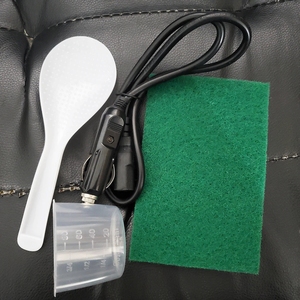 12V 24V 220V Mini Cuiseur À Riz Voiture Camion Soupe Bouillie Machine De Cuisson Alimentaire Vapeur Électrique Voiture Cuiseur À Riz 2L - Product Image 5