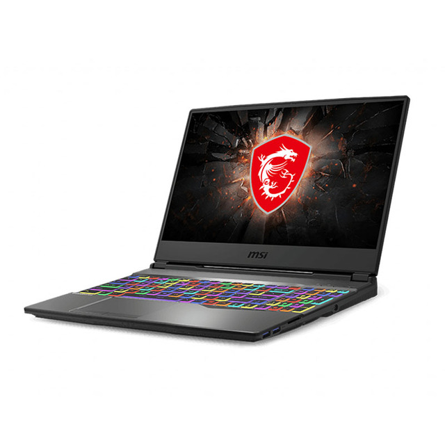 High Performance Gaming Netbook MSI GP65 Leopard 10SFK-052CN 15.6 Inch I7-10750H 16G 512G SSD RTX2070 144Hz Laptop