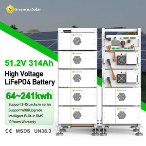 Sistem Baterai Rak Tegangan Tinggi Greensun GHR-314 314Ah LiFePO4 untuk Penyimpanan Energi C&I - Product Image 2