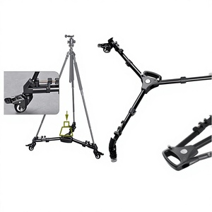 Trípode Resistente para Fotografía Yunteng YT 900 con Ruedas y Soporte para Patas, para Cámaras Nikon y Canon DSLR, para Estudio de Fotografía y Video - Product Image 2