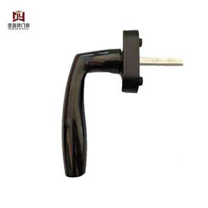 Tùy chỉnh hiện đại biệt thự nhà cửa sổ nhiệt phá vỡ cách nhiệt cách âm đôi kính nhôm cửa sổ - Product Image 3