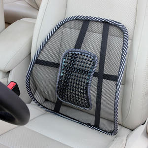 2023 SY Universal Car Back <b>Support</b> Chair Massage <b>Lumbar</b> Waist <b>Cushion</b> Mesh Ventilate Pad for Office Home - Product Image 3