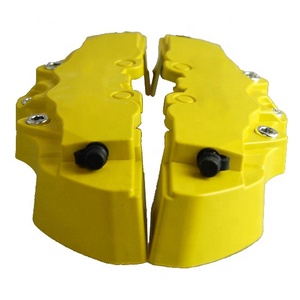 JDMotorsport88 6pcs JDM Racing 3D Custom <strong>Yellow</strong> Brake <strong>Caliper</strong> Covers for Car Small Size, Medium Size and Large Size - Product Image 4