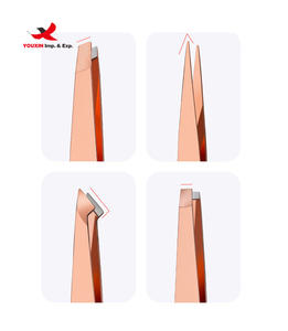 YOUXIN Ensemble de pinces à épiler multifonctionnelles en acier inoxydable, imperméables et réutilisables, prix de gros pour achats mixtes - Product Image 6