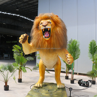 Personnalisez le parc animalier de la faune sauvage, le zoo, l'animal animatronique, le singe grandeur nature avec de la fourrur