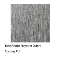 Tissu 100 % polyester cationique 600D pour housse de sécurité, doublure de combinaison ignifuge, tente, housse de siège public, rideau de scène, intérieur de véhicule