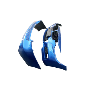 Factory Direct – Kit de carrosserie automobile noir brillant Durable, pare-chocs avant MT série 3 pour série 3 <span class=keywords><strong>325</strong></span> 330 2016-2020 - Product Image 5