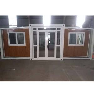 Paquete plano de jardín modular al aire libre cabina móvil portátil lista para enviar casa contenedor plegable - Product Image 5