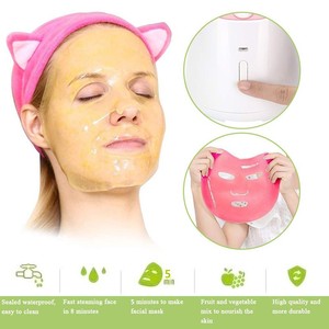 Intelligent auto home cooked cake fruit vegetable leather masks facial de DIY making machine - Product Image 2