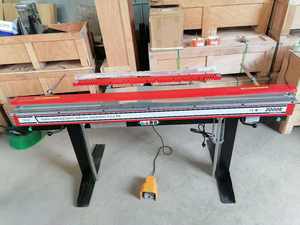 Электрическая Складная машина с ручной гибкой обработкой металла из нержавеющей стали и алюминия - Product Image 6