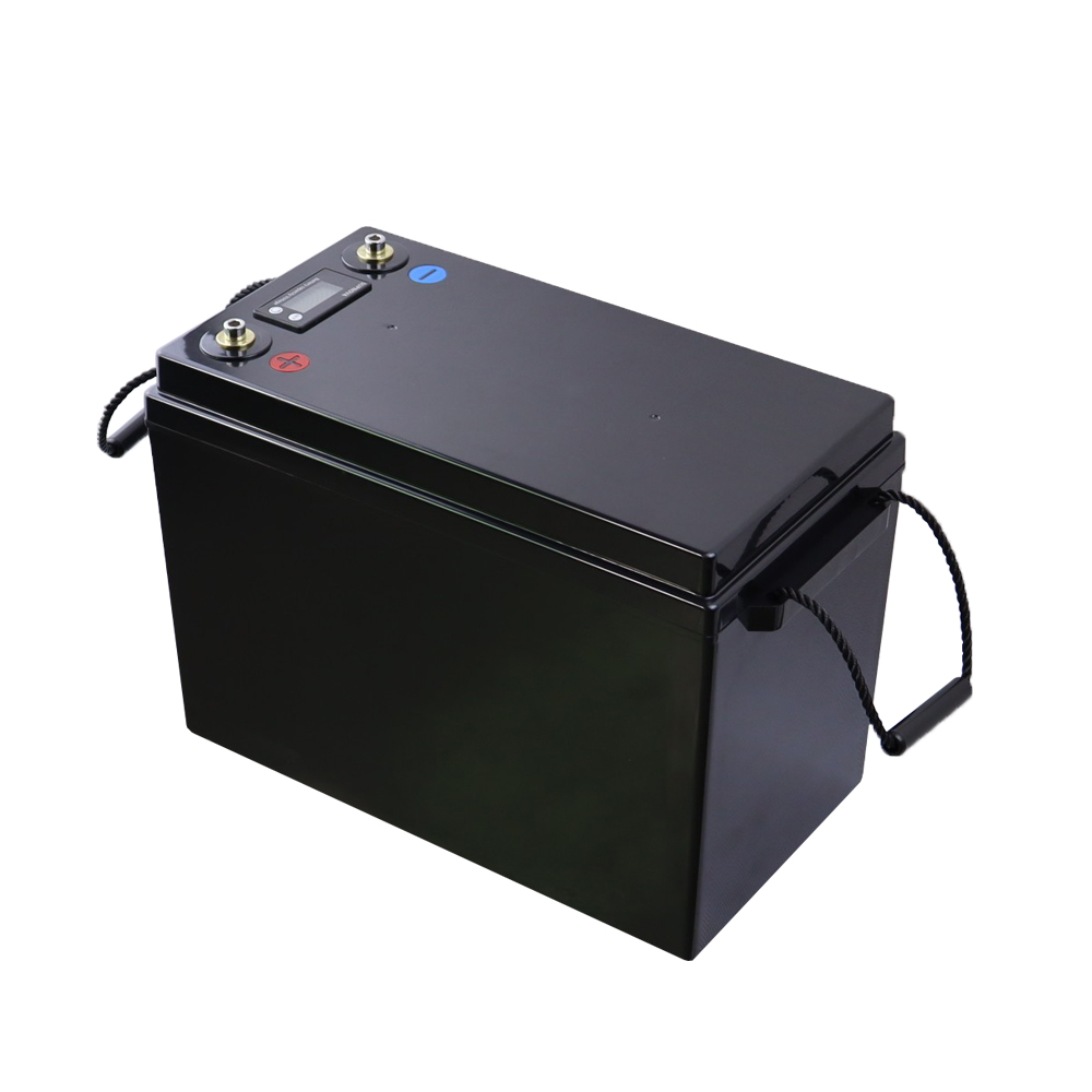 LiitoKala 24V 100Ah LiFePO4 battery Power Batteries 3000 Cycles For RV Campers Golf Cart Off-Road Off-grid Solar Wind 100A BMS