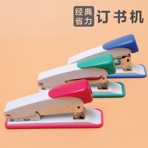 Engrapadora de Gran Capacidad para 75 Grapas, Azul, Verde, Rojo, Jumbo, para Oficina y Estudiantes - Product Image 4