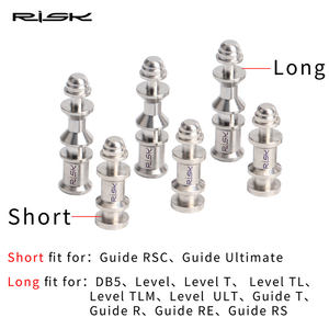 Pistón de freno de disco de bicicleta de aleación de titanio RISK para <span class=keywords><strong>SRAM</strong></span> AVID Guide R RE RS RSC DB5 <span class=keywords><strong>Level</strong></span> T TL Series piezas de bicicleta freno esencial - Product Image 4