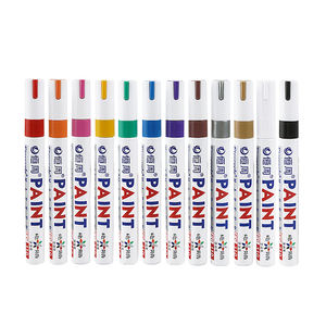 Bureau à domicile métal verre pierre stèle remplissage de pneu réparation à base d'huile <span class=keywords><strong>retouche</strong></span> <span class=keywords><strong>peinture</strong></span> stylos marqueurs stylos marqueurs pour Art permanent - Product Image 5