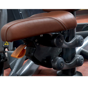 เครื่องกดหน้าอกแนวตั้งเครื่องออกกำลังกายอเนกประสงค์อุปกรณ์ยิมเพื่อการฝึกความแข็งแรง - Product Image 4