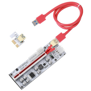 PCI ERiser Tarjeta gráfica Cable de extensión USB3.0 Tarjeta gráfica Cable adaptador PCIE 1X a 16X Tarjeta de expansión Ver010X - Product Image 2