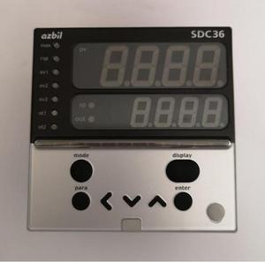 C36TR0UA2200 SDC36 ตัวควบคุมอุณหภูมิ 4 หลัก 7 ส่วนจอแสดงผล LED AC 100 ~ 240V แรงดันไฟฟ้ารีเลย์เอาต์พุตอินพุตสากล - Product Image 3
