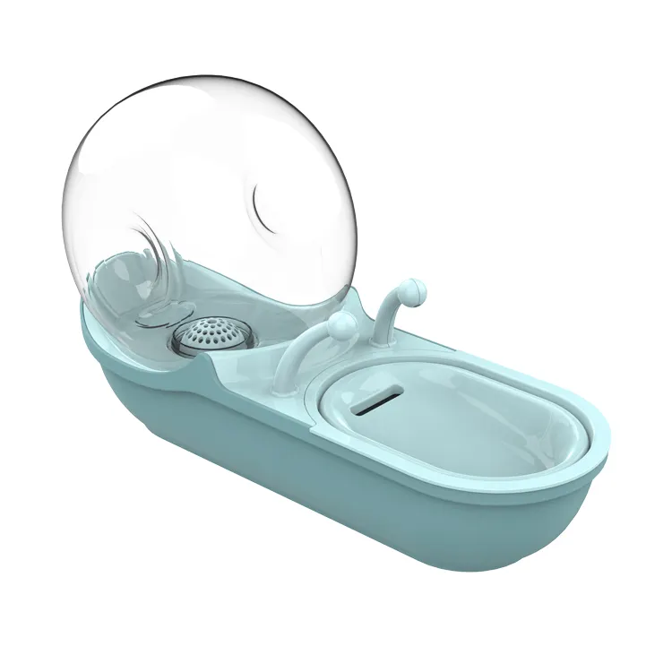 Электрическая поилка для домашних животных, автоматический питьевой фонтанчик для собак и кошек, емкость с дозатором воды