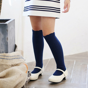 <span class=keywords><strong>Calcetines</strong></span> de Algodón Suaves y Cálidos hasta la Rodilla <span class=keywords><strong>para</strong></span> <span class=keywords><strong>Niñas</strong></span> y Niños, <span class=keywords><strong>con</strong></span> Volantes, Coloridos, de <span class=keywords><strong>Encaje</strong></span>, Tipo Tubo, Uniformes Escolares - Product Image 4