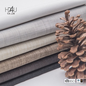 Cortinas de tela opaca 100%, cortina de noche silenciosa para sombra de ventana y hotel - Product Image 3