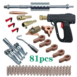 Bộ Phụ Kiện máy sửa chữa kim loại tấm ô tô 78 mảnh & Bộ công cụ sửa chữa xe 86 mảnh - Product Image 3