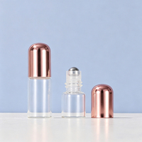 Vente de flacons d'huiles essentielles vides, flacons d'huiles essentielles en verre personnalisés, flacons de 1 ml, 2 ml, 3 ml, 5 ml, 10 ml pour huiles essentielles