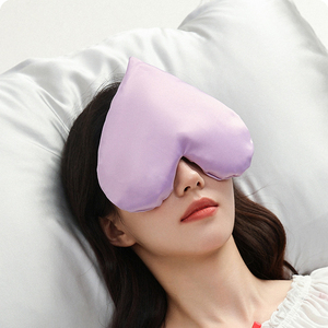 Gránulos de Lavanda y <span class=keywords><strong>Artemisa</strong></span>, Plantas Herbales, Alivian la Fatiga Ocular, Antifaz de Microgravedad que Bloquea la Luz <span class=keywords><strong>para</strong></span> <span class=keywords><strong>Dormir</strong></span> - Product Image 6