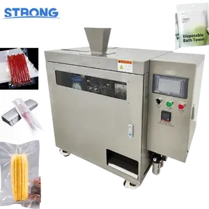 Back Seal Organ Bag Self-adhesive Honey Rice Granule Weighing Packing Machine automatic liquid filling and sealing packaging