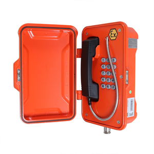โทรศัพท์แบบมีสายป้องกันการระเบิด IECEX VoIP Zone 1 ที่เหมาะสมสำหรับใช้งานในพื้นที่อันตราย - Product Image 1