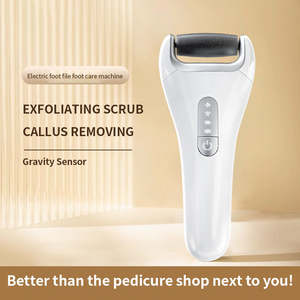 Portable Feet <b>Grinder</b> Pedicure Tools Foot Scrubber Rechargeable Electric Foot Files Foot Callus Remover for Dead Skin - Product Image 2