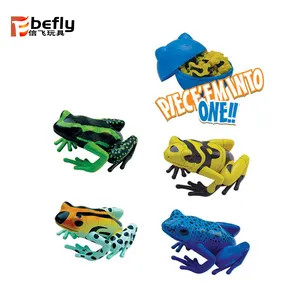 Gioco Puzzle 3D a Forma di Rana in Plastica, Gioco Intellettuale per Bambini - Product Image 1