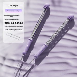 Nueva <span class=keywords><strong>cuerda</strong></span> de batalla inalámbrica para deportes en interiores y exteriores, entrenamiento físico, fuerza de brazos y ejercicio muscular. - Product Image 4