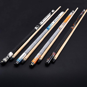 Moderno 19oz Arce Madera Pool Cue Bolas 11,5/13mm Snooker Cue Carom Shaft Tacos De <span class=keywords><strong>Billar</strong></span> Center Joint Stick para Snooker Billiard - Product Image 2