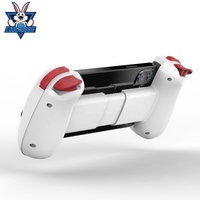 Control de Juego Extensible BSP D8 con Luz RGB, Joystick Telescópico BT, Gamepad para Teléfono Móvil para Android/PC/Switch/PS
