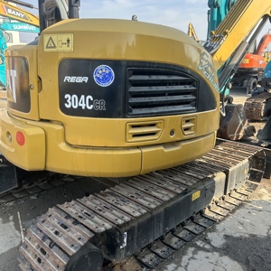 Excavatrice d'occasion Caterpillar CAT304C CR 4 tonnes, mini-excavatrice de haute qualité, importée avec emballage d'origine, CAT304, pelle compacte - Product Image 3