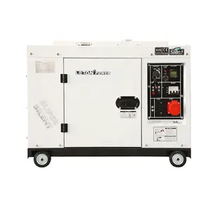 Bester Preis einphasiger AC 12kva Generator 10kw Diesel Silent Type Generator für den Heimgebrauch