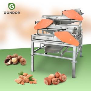 Hazelnut Palm Nut Crushing Automatic Kernel Sorting Remove and Almond <b>Shell</b> Separation Machine to Sale - Product Image 1