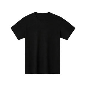 Camiseta de Hombre de Alta Calidad 100% Algodón, Personalizable con Logotipo, Cuello Redondo, Lisa - Product Image 2