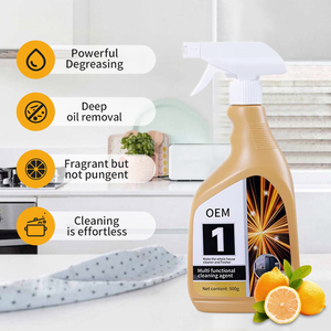 Kitchen Oil Stain Remover <strong>Drain</strong> <strong>Cleaner</strong> <strong>Foam</strong> for Fume Hood Stove Pot Heavy Oil Pollution Household Cleaning Products - Product Image 1
