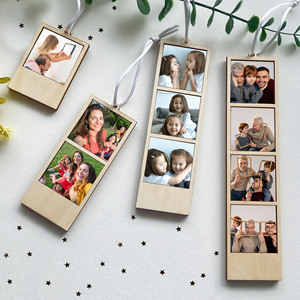 Échantillons Gratuits 2024 Fournitures de Décoration de Noël Cadre Photo Bébé Mon Premier Anniversaire Cadre Photo Couple Nouvellement Marié Cadre Photo Familial - Product Image 3
