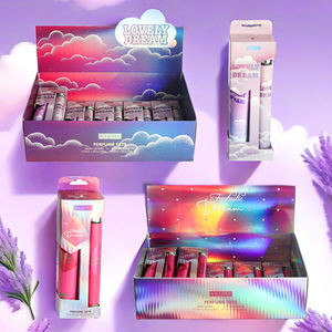 V.V.LOVE Coffret de parfum et de lotion pour le corps de 35 <span class=keywords><strong>ml</strong></span>, format voyage, avec des senteurs luxueuses et durables, et un design accrocheur - Product Image 1