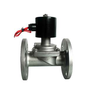Válvula Solenoide de Vapor de Alta Temperatura em Aço Inoxidável <span class=keywords><strong>COVNA</strong></span> para Água Quente e Óleo, 220V AC, 1/2 polegada, 24V, Resistente ao Calor Celsius - Product Image 4