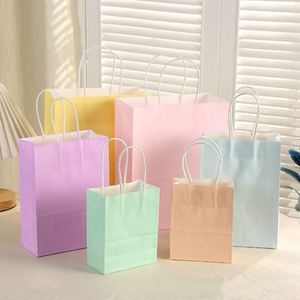 Promotion Vente Flash Échantillon Gratuit Sac en Papier Blanc Personnalisé avec Poignée en Corde pour Vente en Gros - Product Image 3