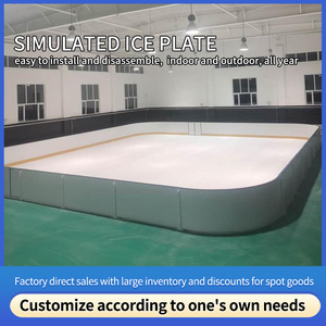 Cao cấp <span class=keywords><strong>HDPE</strong></span> nhựa tổng hợp Hockey sân Băng trượt băng sân trượt băng nhà máy bán hàng trực tiếp <span class=keywords><strong>4x8</strong></span> tấm cho Skate <span class=keywords><strong>Rink</strong></span> Board - Product Image 6