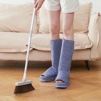 Chaussures de massage vibrantes pliables sans fil pour les jambes, favorisant la circulation sanguine et le spa des pieds, en promotion