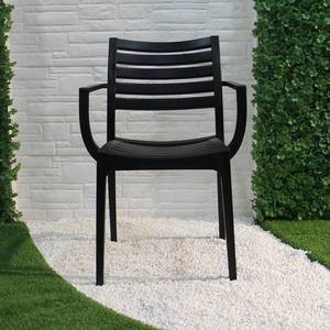 Sillas <span class=keywords><strong>de</strong></span> Jardín Modernas <span class=keywords><strong>de</strong></span> Plástico PP <span class=keywords><strong>para</strong></span> Exteriores, con Brazos, <span class=keywords><strong>para</strong></span> Comedor, Hotel, Patio, Jardín, <span class=keywords><strong>Precio</strong></span> Económico, Venta al por Mayor - Product Image 3