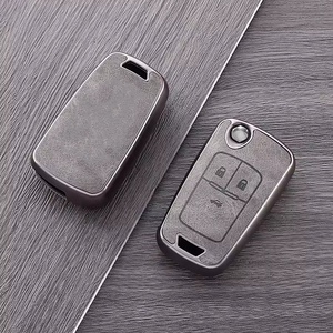 Elegant Sublimation Tpu Leather Car <strong>Key</strong> Case <strong>Cover</strong> For Chevrolet Malibu Xl Cavalier <strong>Cruze</strong> Monza Equinox Trax Blazer Accessories - Product Image 3