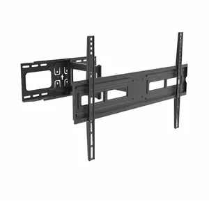 Manufacturer adjustable 37"- 75" full motion tv wall bracket for livingroom